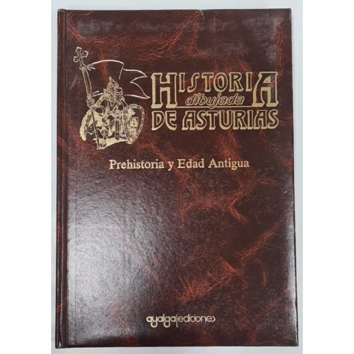 Historia dibujada de Asturias: Prehistoria y Edad Antigua